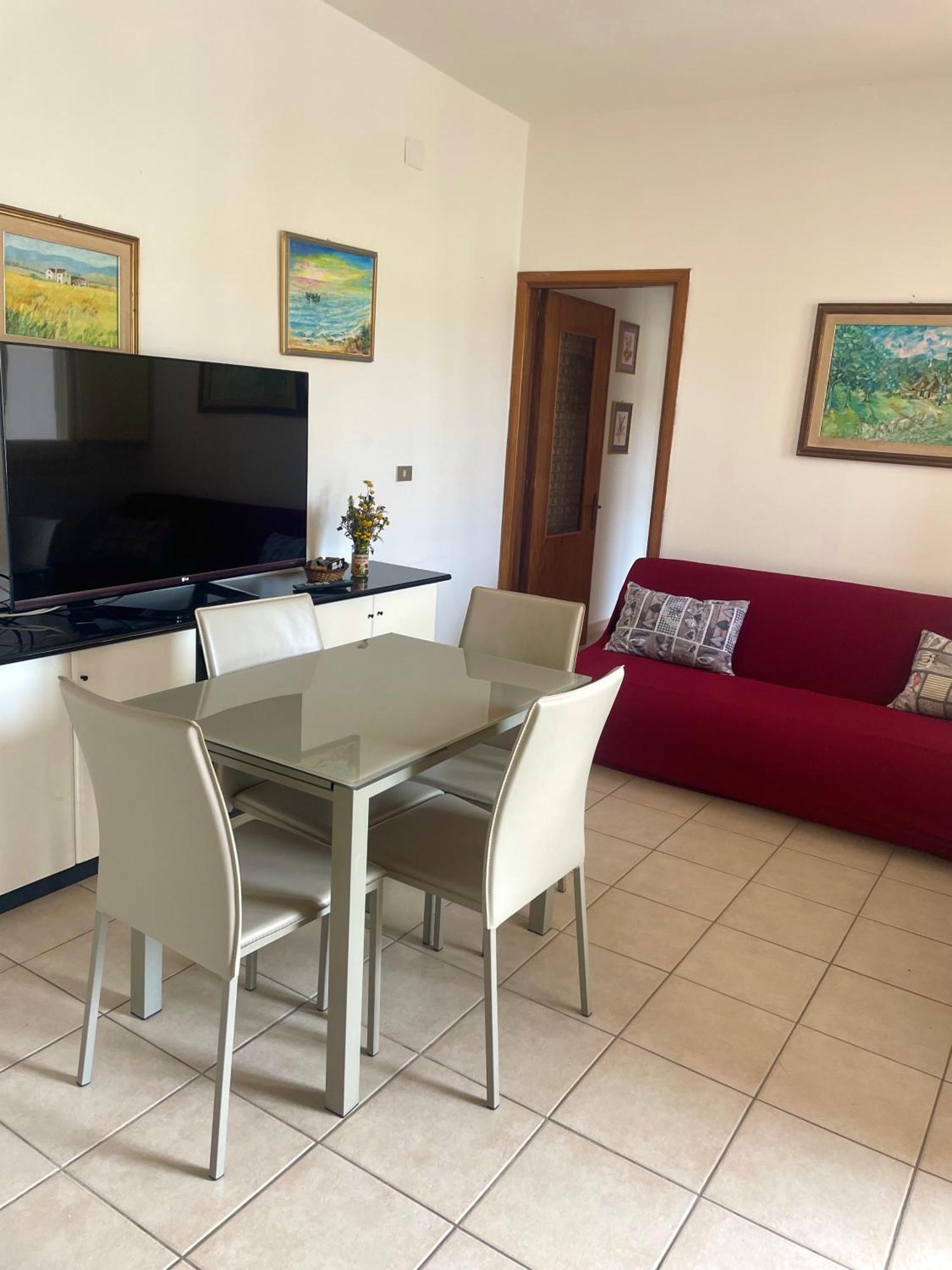 Appartamento Primo Piano Lungomare Santa Maria Navarrese Bagian luar foto